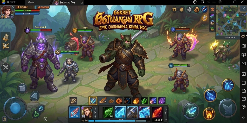 Gameplay RPG yang mendalam dan interaktif di 66KBET.