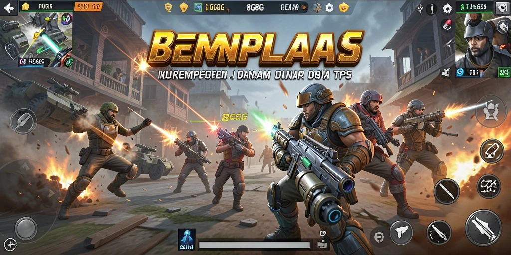 Tampilan gameplay <strong>8G8G</strong> yang penuh aksi dan strategi.