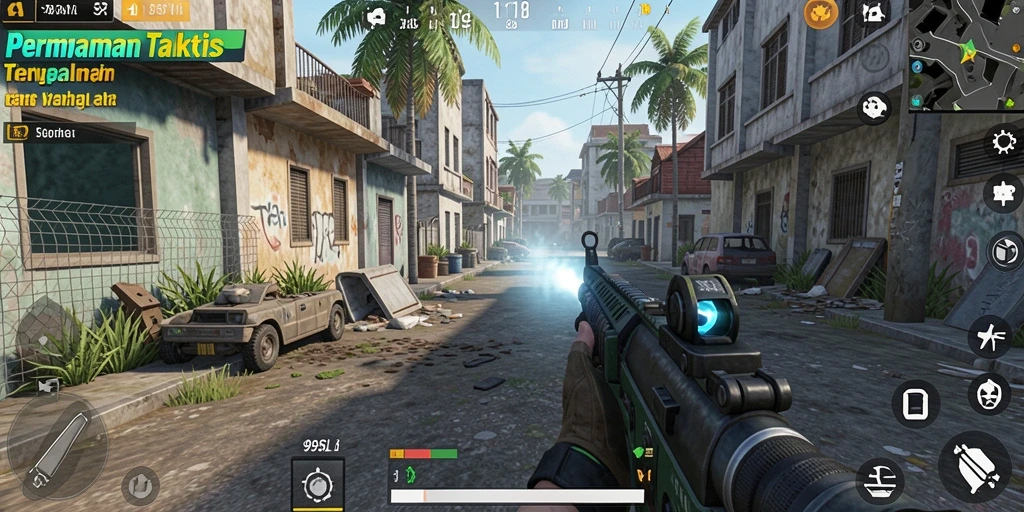 Screenshot gameplay 99SL yang menunjukkan aksi seru dan grafis menawan.