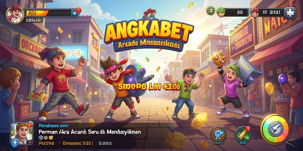 Tampilan aksi menarik dari gameplay ANGKABET yang penuh tantangan.