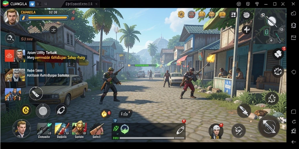 Tampilan menarik dari screenshot CUANGILA yang menunjukkan kemudahan penggunaan.