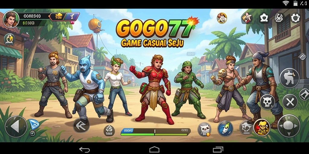 Screenshot bermain GOGO77 yang menyenangkan dan seru