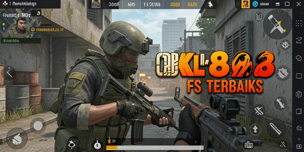 Gameplay menegangkan dari OLX888 dengan aksi cepat dan grafis mengesankan.