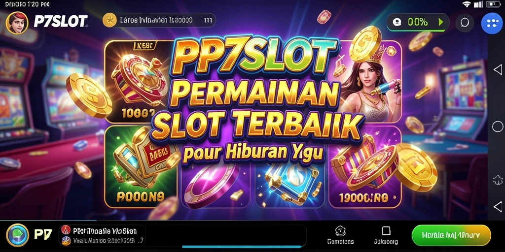 Tampilan gameplay PP7SLOT yang memukau dan mengasyikkan.